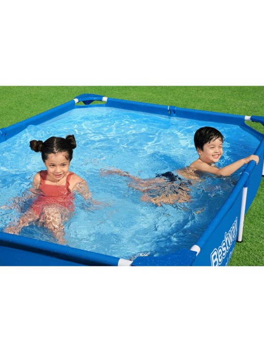 Bestway steel pro baseins, 221x150x43 cm