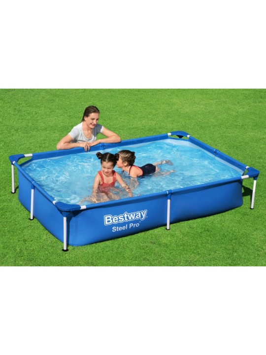 Bestway steel pro baseins, 221x150x43 cm
