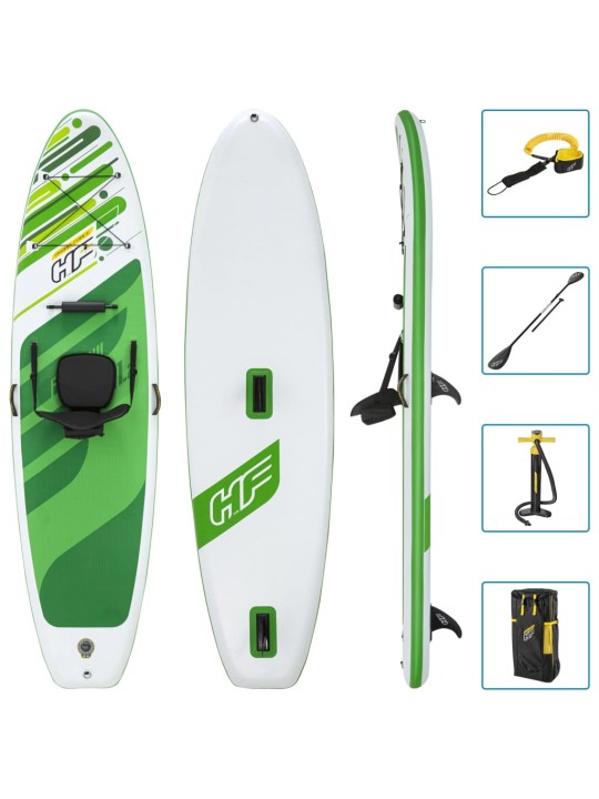 Bestway hydro-force piepūšams sup dēlis freesoul tech, 340x89x15 cm