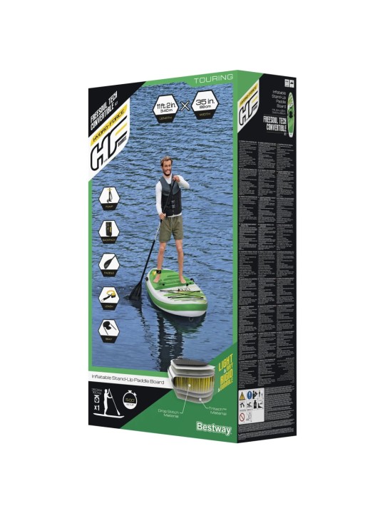 Bestway hydro-force piepūšams sup dēlis freesoul tech, 340x89x15 cm
