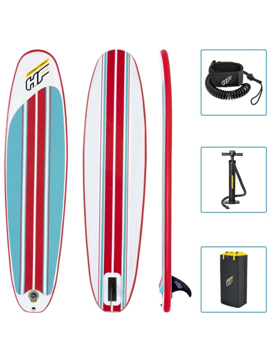 Bestway hydro-force piepūšams sup dēlis compact surf 8, 243x57x7 cm