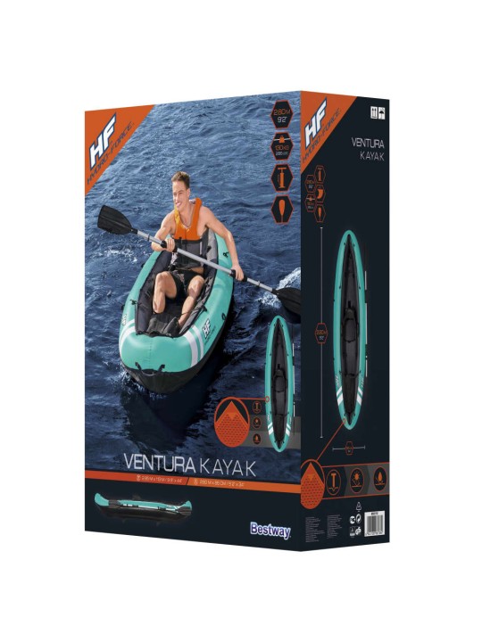 Bestway hydro-force ventura kajaks, 280x86 cm