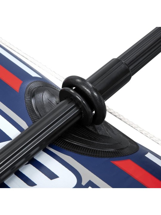 Bestway piepūšamā laiva hydro-force, ar airiem un pumpi, zila