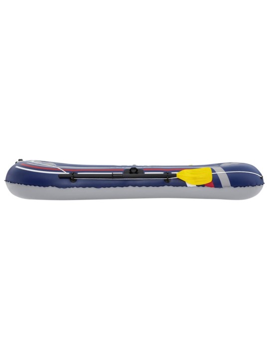 Bestway piepūšamā laiva hydro-force, ar airiem un pumpi, zila