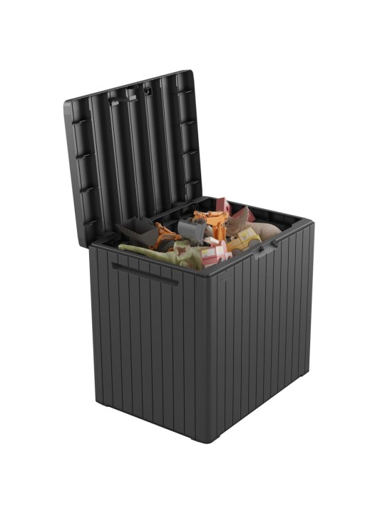 Keter dārza mantu kaste city, 113 l