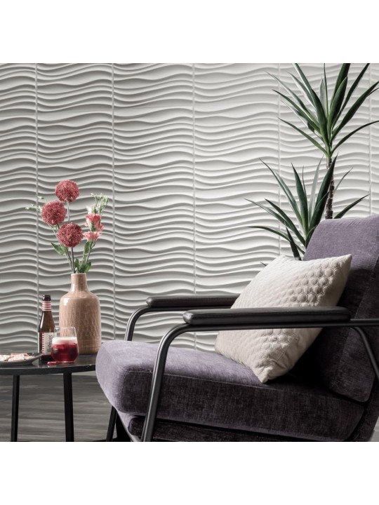 Wallart sienas paneļi, maxwell, 12 gab., 3d, ga-wa22