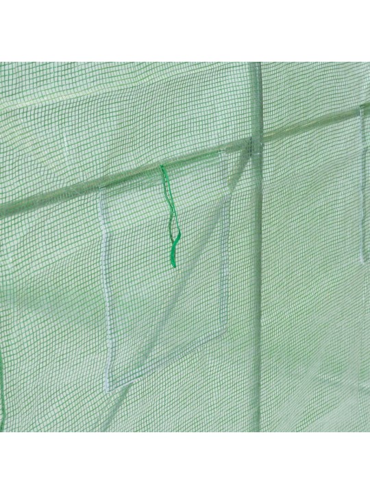 Nature siltumnīca, zaļa, 3,5x2x2 m