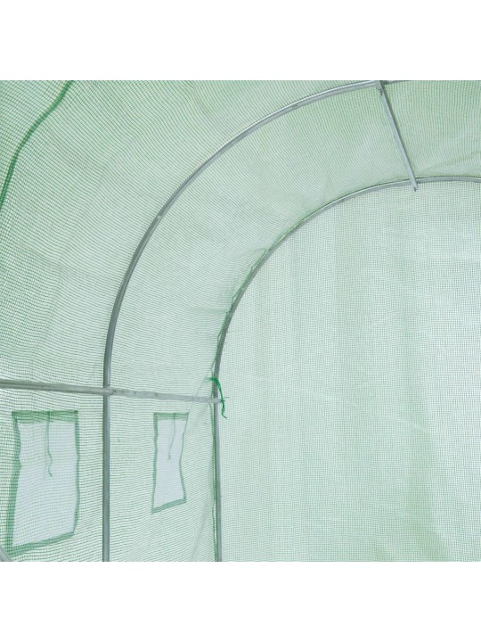 Nature siltumnīca, zaļa, 3,5x2x2 m
