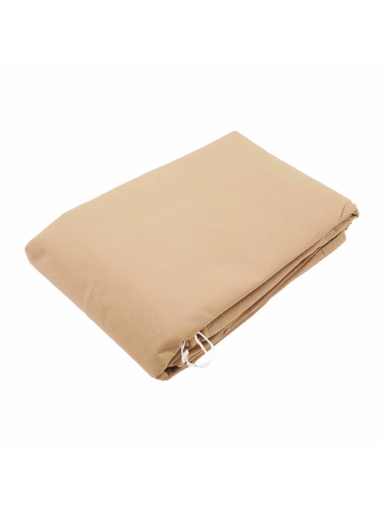 Nature augu ziemas pārsegs ar rāvējslēdzēju, 70 g/m², bēšs, 2x2,5 m
