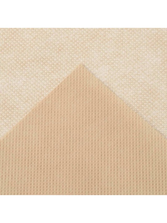 Nature augu ziemas pārsegs ar rāvējslēdzēju, 70 g/m², bēšs, 2x2,5 m