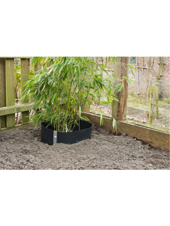 Nature sakņu barjeras loksne, 0,7x3 m, hdpe, melna, 6030226