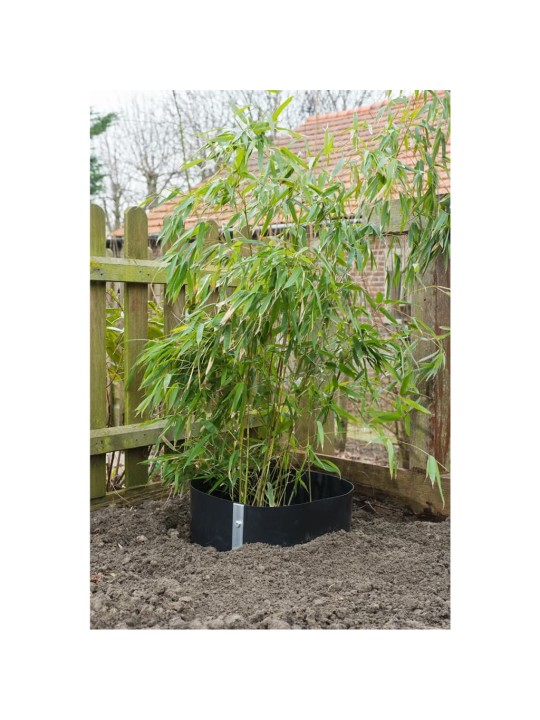 Nature sakņu barjeras loksne, 0,7x3 m, hdpe, melna, 6030226