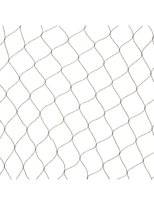 Nature putnu tīkls primo, 10x4 m, melns, 6030406