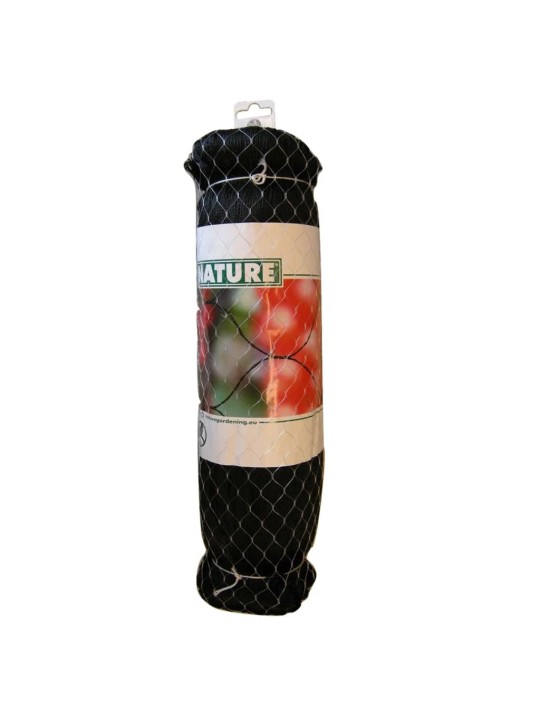 Nature putnu tīkls primo, 10x4 m, melns, 6030406