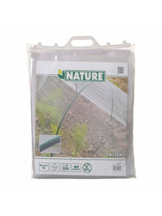 Nature insektu tīkls, 2x10 m, caurspīdīgs