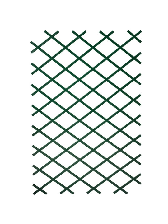 Nature dārza špalera, 50x150 cm, zaļš pvc, 6040702