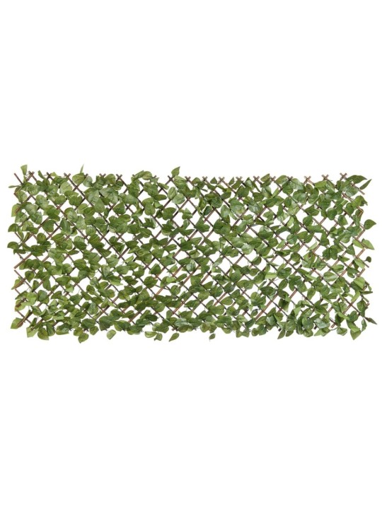 Nature dārza špalera ar lauru palmu, 90x180 cm, zaļas lapas