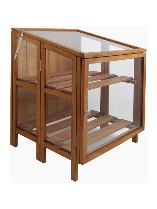 Esschert design siltumnīca, mazs izmērs, cietkoksne, gt32