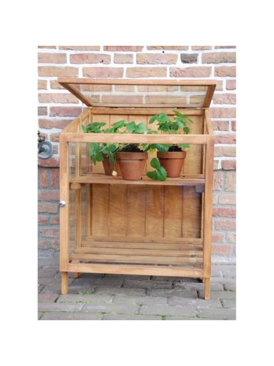 Esschert design siltumnīca, mazs izmērs, cietkoksne, gt32