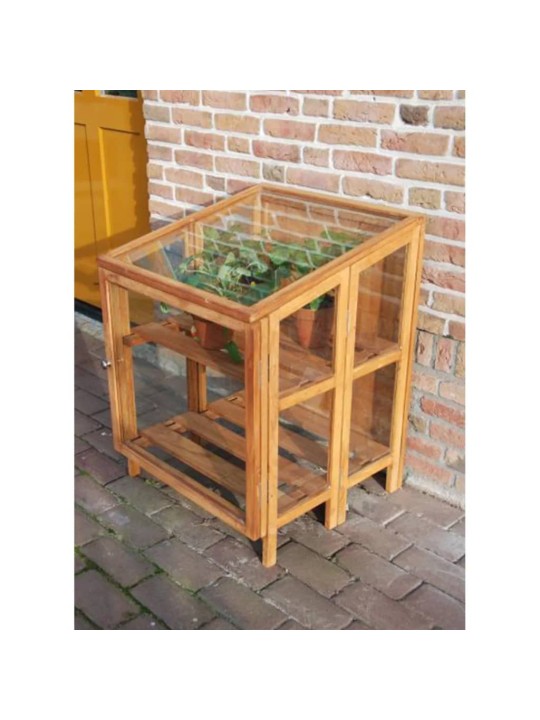 Esschert design siltumnīca, mazs izmērs, cietkoksne, gt32