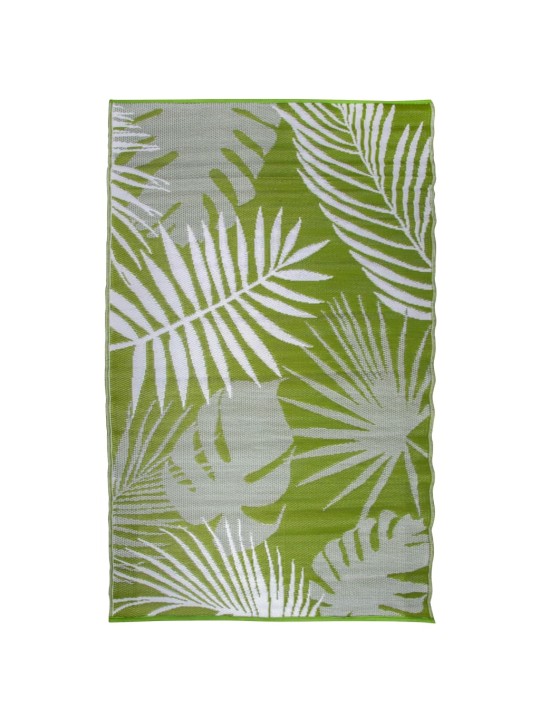 Esschert design āra paklājs, 241x152 cm, džungļu lapu dizains, oc22