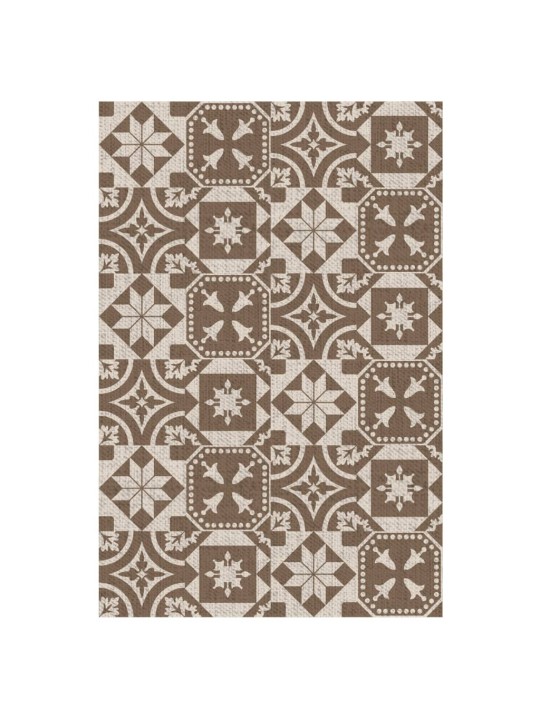 Esschert design āra paklājs, 182x122 cm, portugāļu flīzes