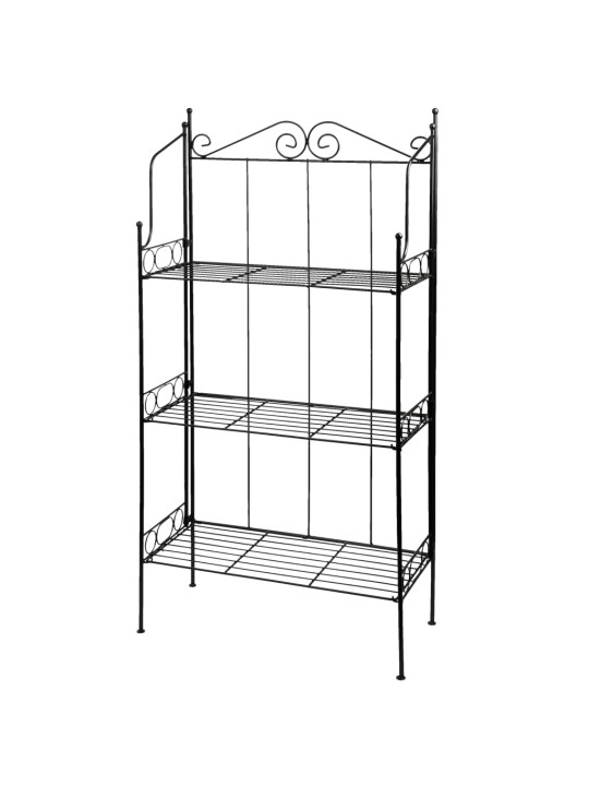 Esschert design 3 līmeņu plaukts, l