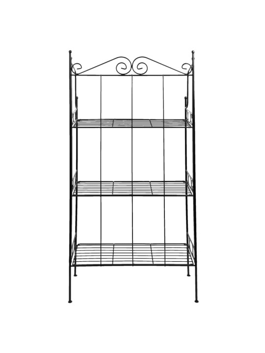 Esschert design 3 līmeņu plaukts, l