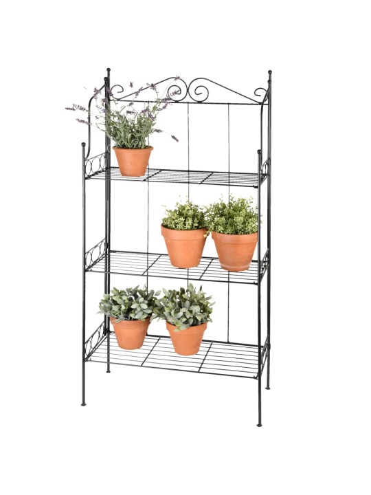 Esschert design 3 līmeņu plaukts, l