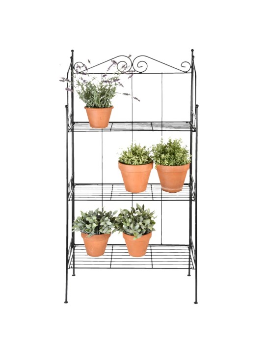 Esschert design 3 līmeņu plaukts, l