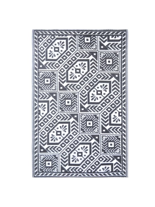 Esschert design āra paklājs, 182x122 cm, dimantu dizains