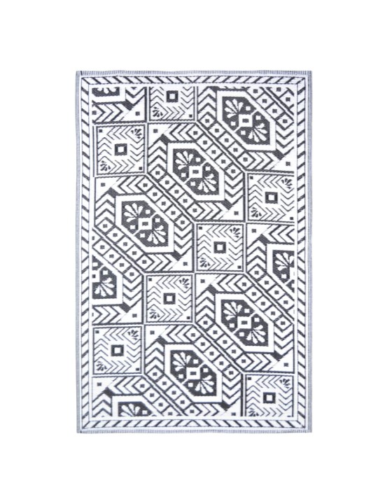 Esschert design āra paklājs, 182x122 cm, dimantu dizains