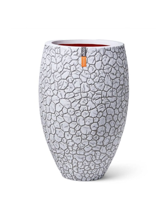 Capi vāze clay deluxe, elegants, 50x72 cm, ziloņkaula