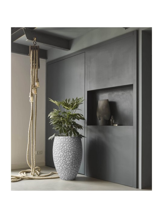 Capi vāze clay deluxe, elegants, 50x72 cm, ziloņkaula