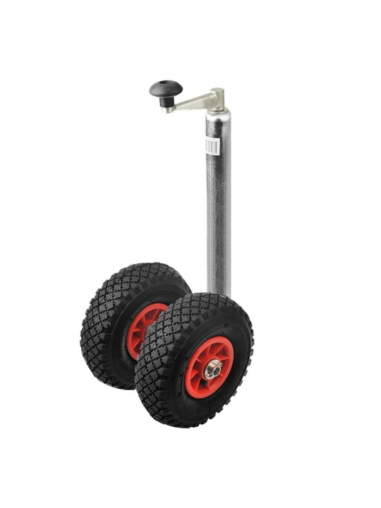 Proplus piekabes atbalsta ritenis ar gaisa pildījumu 341508, 26x8,5 cm