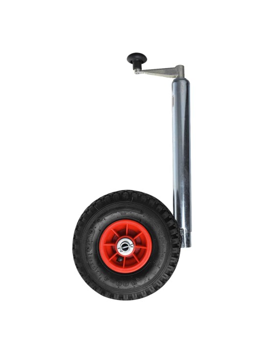 Proplus piekabes atbalsta ritenis ar gaisa pildījumu 341508, 26x8,5 cm