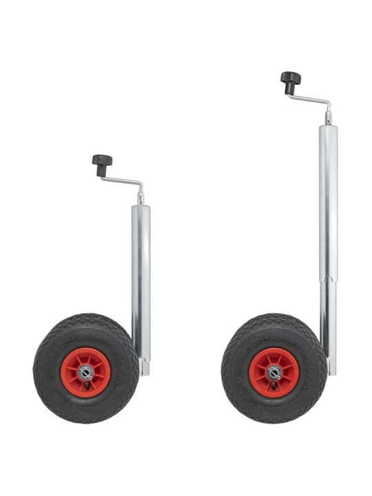 Proplus piekabes atbalsta ritenis ar gaisa pildījumu 341508, 26x8,5 cm