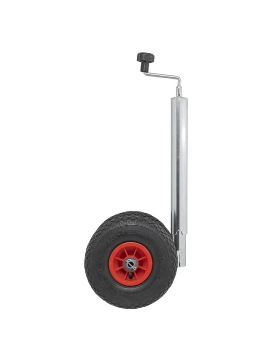 Proplus piekabes atbalsta ritenis ar gaisa pildījumu 341508, 26x8,5 cm