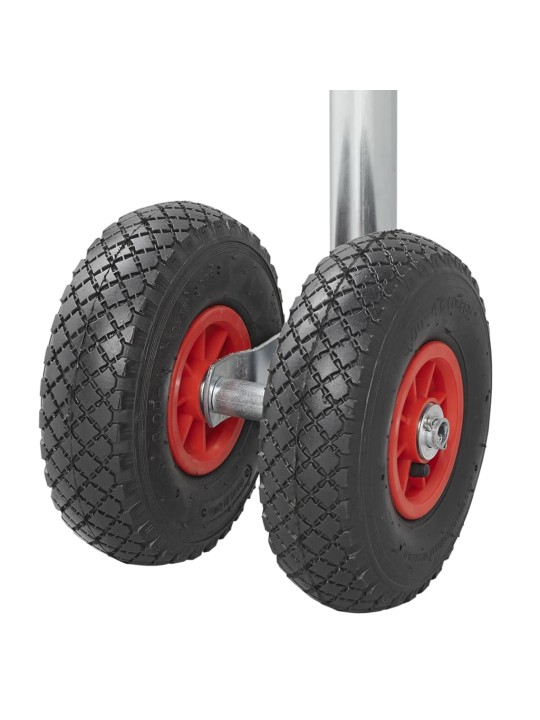 Proplus piekabes atbalsta ritenis ar gaisa pildījumu 341508, 26x8,5 cm