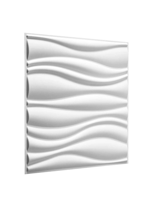 Wallart sienas paneļi, waves, 12 gab., 3d, ga-wa04