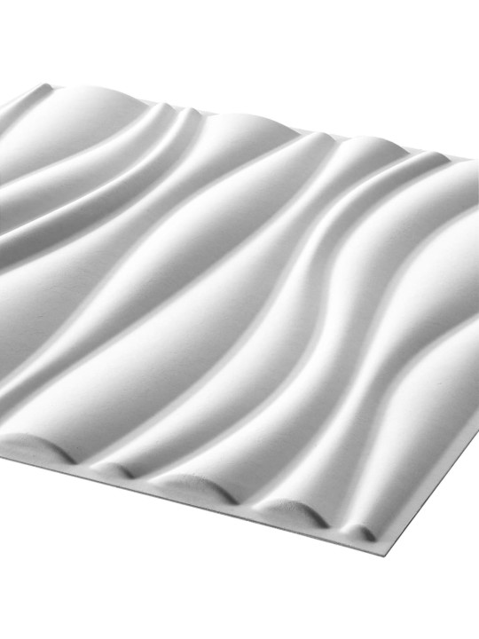 Wallart sienas paneļi, waves, 12 gab., 3d, ga-wa04