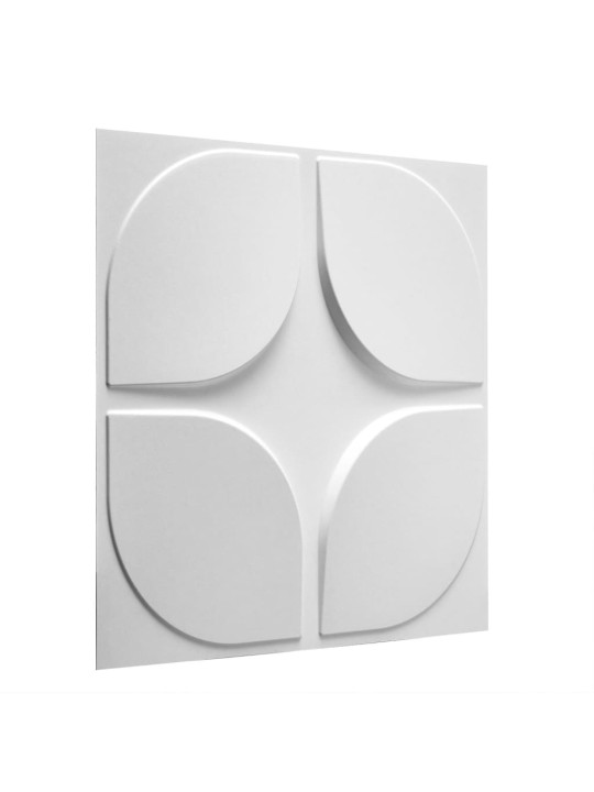 Wallart sienas paneļi, sweeps, 12 gab., 3d, ga-wa06