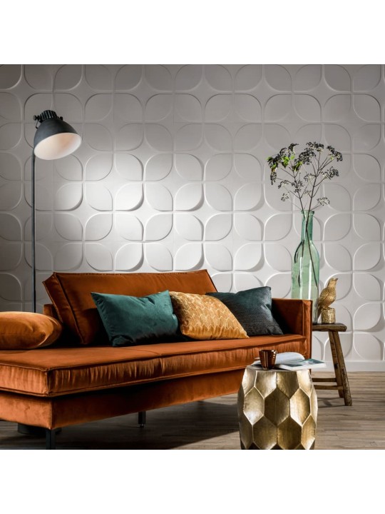 Wallart sienas paneļi, sweeps, 12 gab., 3d, ga-wa06