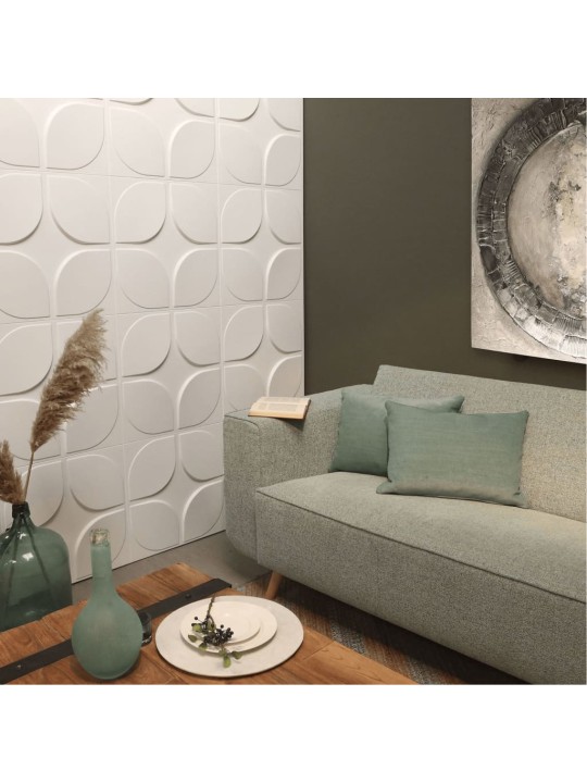 Wallart sienas paneļi, sweeps, 12 gab., 3d, ga-wa06