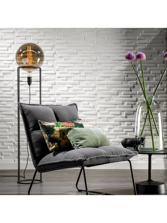 Wallart sienas paneļi, ventura, 12 gab., 3d, ga-wa13