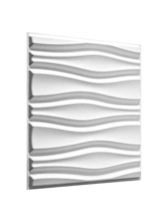 Wallart 3d sienas paneļi flows, 12 gab., ga-wa14