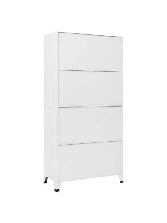 Ģērbtuvju skapīši, 9 nodalījumi, 90x45x180, pelēks tērauds
