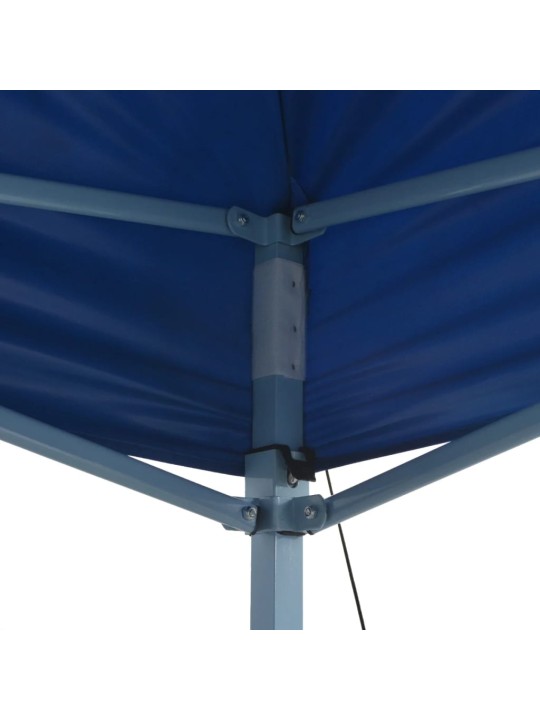Saliekama telts, 3x4,5 m, ātri uzstādāma, zila