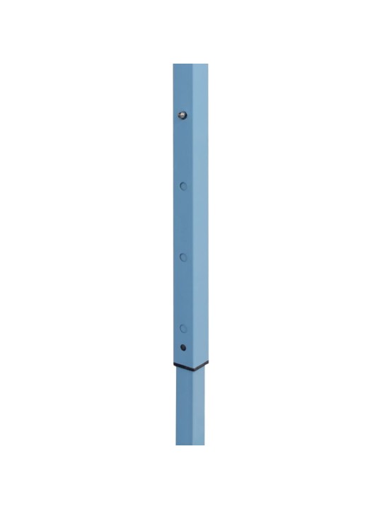 Saliekama telts, 3x4,5 m, 4 sānu sienas, ātri uzstādāma, zila