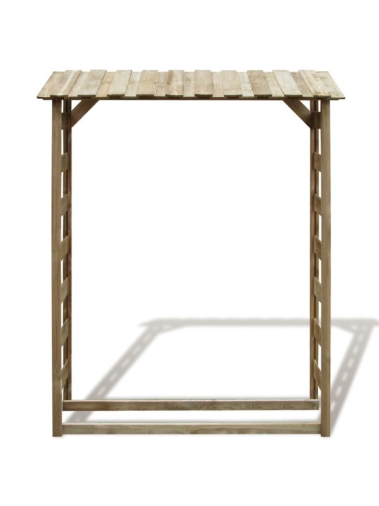 Malkas nojume, 150x44x176 cm, impregnēts priedes koks